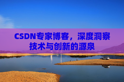 CSDN专家博客，深度洞察技术与创新的源泉